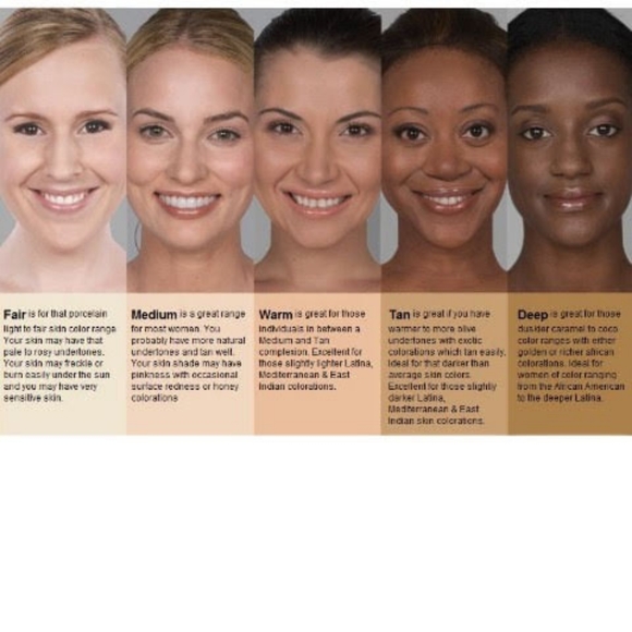 💄Color Guide Only💄 Luminess new arrivals Chart- Not For Sale. Inquiries. - Picture 6 of 8